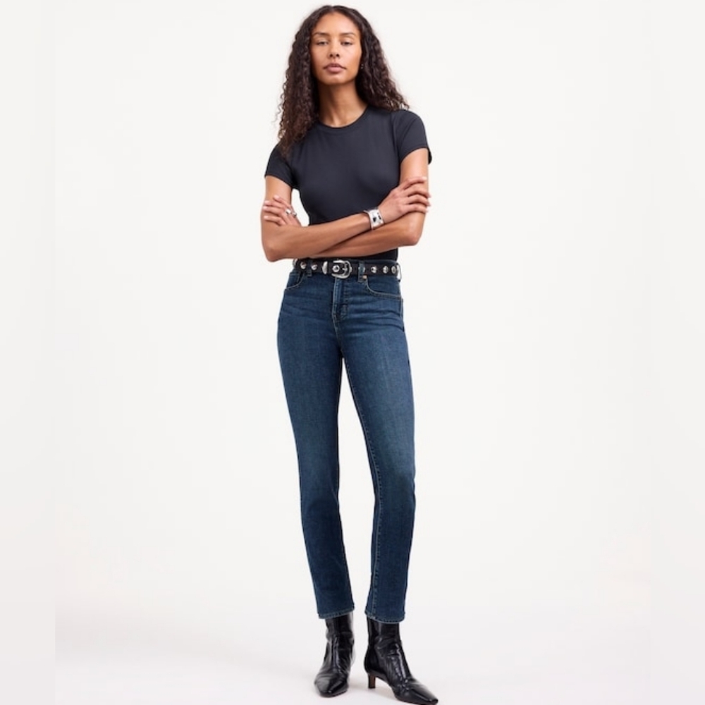 Madewell Stovepipe Jeans, 31